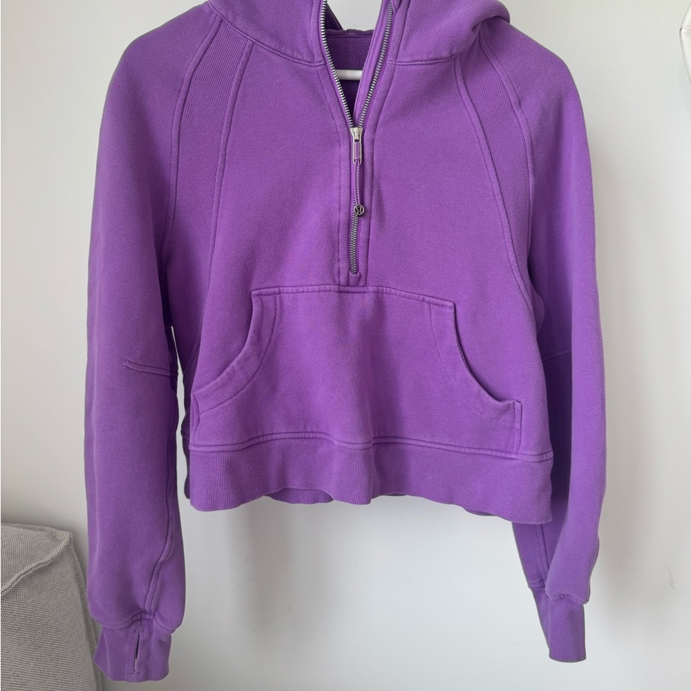 Lululemon Purple Scuba Hoodie (Discontinued Color)